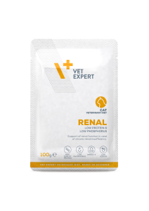 VETEXPERT Renal 100g – Low Protein & Low Phosphorus