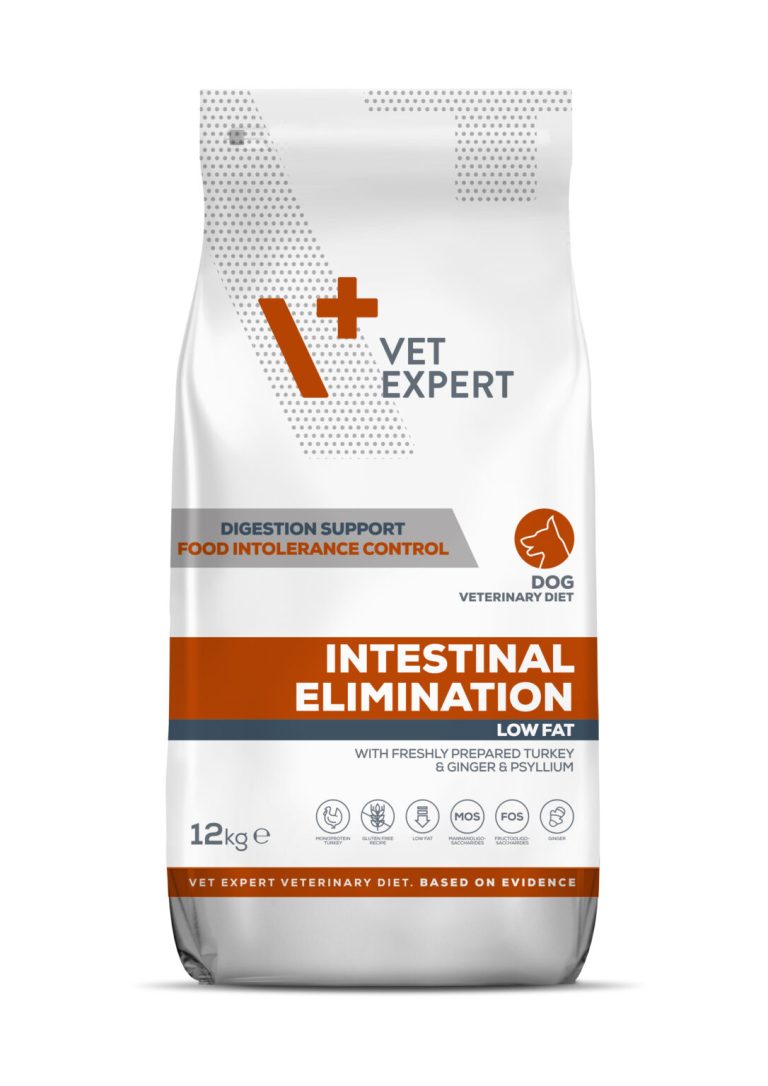 intestinal-Elimination-low-fet-diätfutter hund