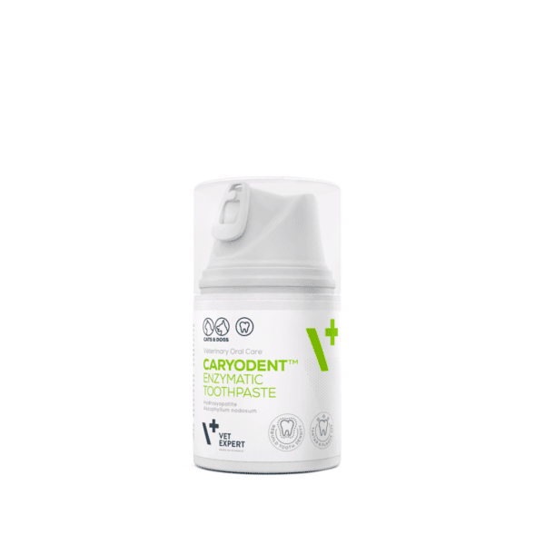 CARYODENT Enzymatische Gel-Zahnpasta
