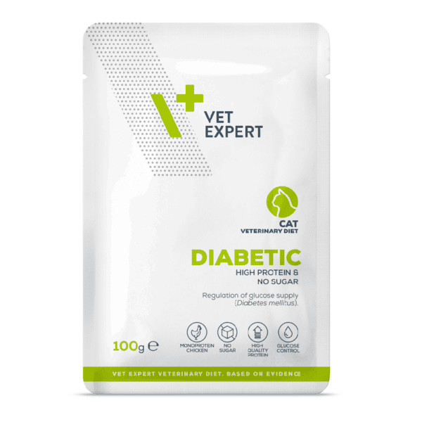 VetExpert 4T Tierärztliche Diät – DIABETIC