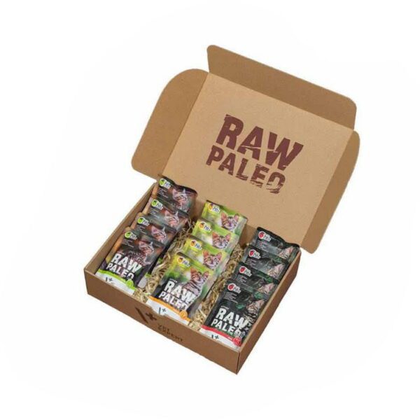 Raw Paleo Katze Kitten monoprotein Katzenfutter