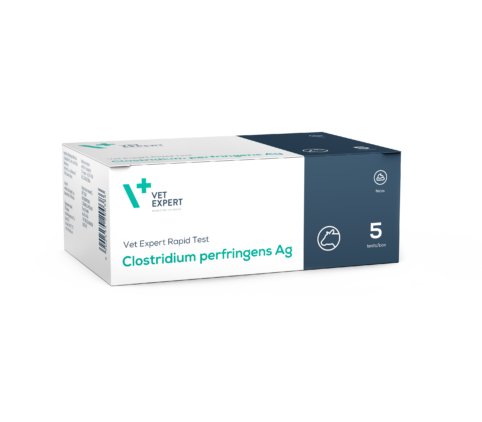 VetExpert Rapid Test Clostridium perfringens Ag – 5 Stk