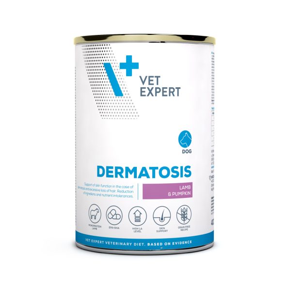 Dermatosis Hund 400g - Lamm & Kürbis