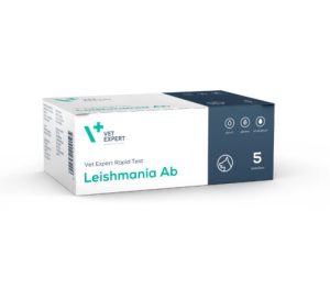 VetExpert Rapid Test Leishmania Ab – 5 Stk