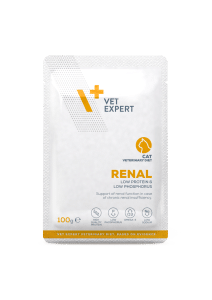 VETEXPERT Renal 100g – Low Protein & Low Phosphorus
