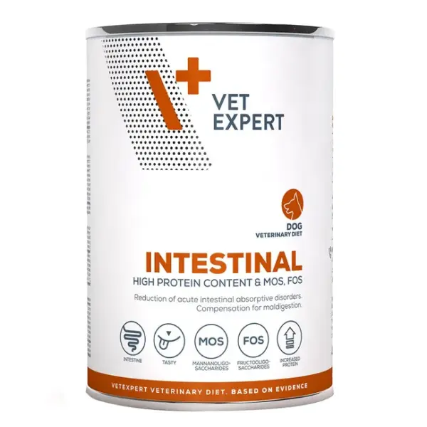 VetExpert-4T-Tieraerztliche-Diaet-Intestinal-Hund-400g