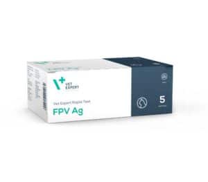 Vetexpert Rapid Test FPV Ag – 5 Stk