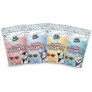 Mr Bandit Crunchy Pockets