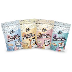 Mr Bandit mousse creamy