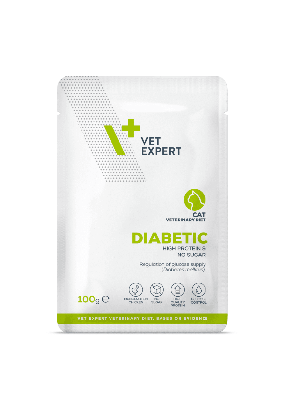 VetExpert 4T Tierärztliche Diät – DIABETIC VetExpert 4T Tierärztliche Diät – DIABETIC