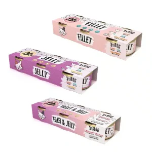 Mr. Bandit Fillet & Jelly 80g