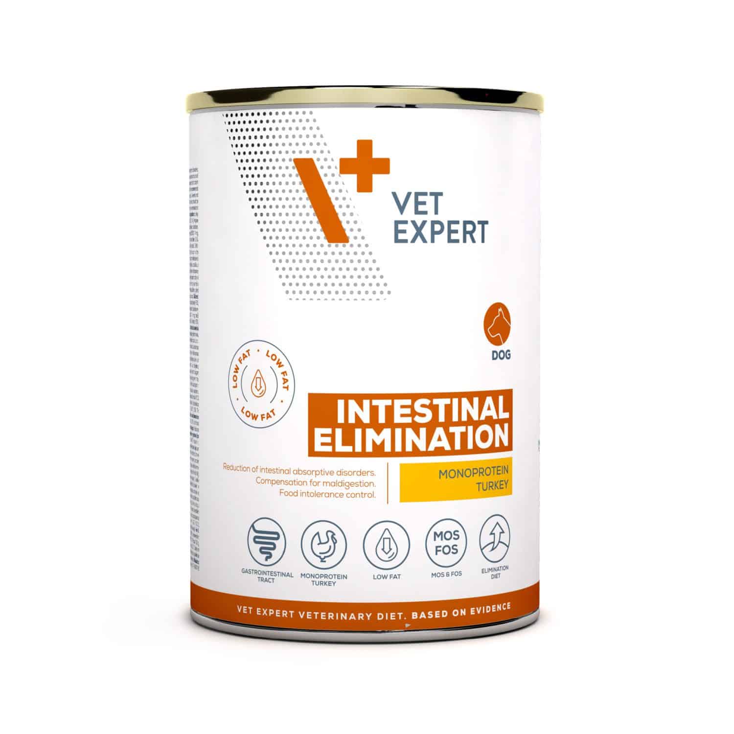 VET-EXPERT-INTESTINAL-ELIMINATION-LOW-FAT-400g-diaetfutter-hund