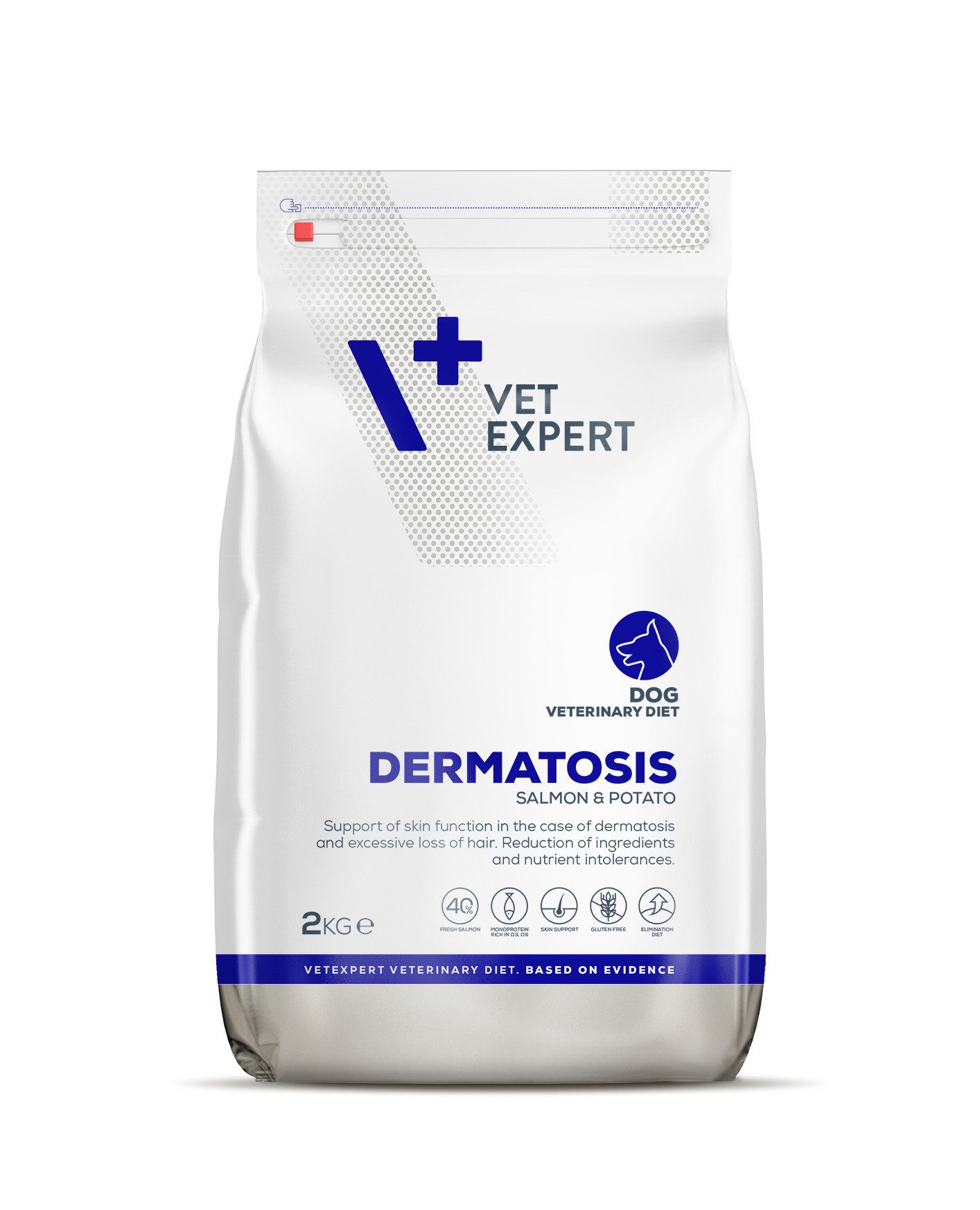 VetExpert-4T-Tieraerztliche-Diaet-Dermatosis-Lachs-Kartoffel-2kg