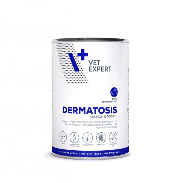 DERMATOSIS SALMON & POTATO WET - VET EXPERT