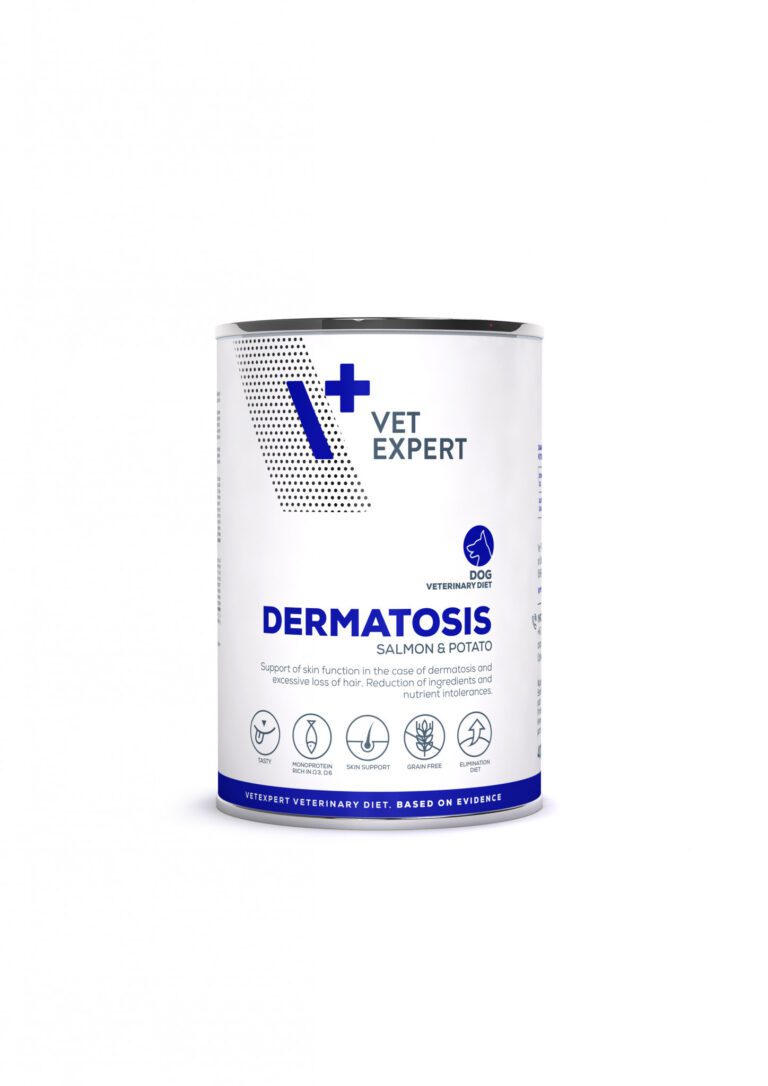 DERMATOSIS SALMON & POTATO WET - VET EXPERT