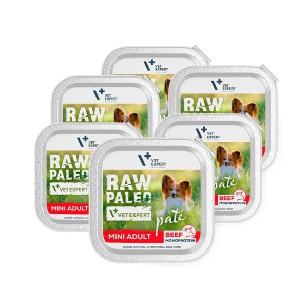 Raw Paleo Mini Adult Rind 6 x 150g