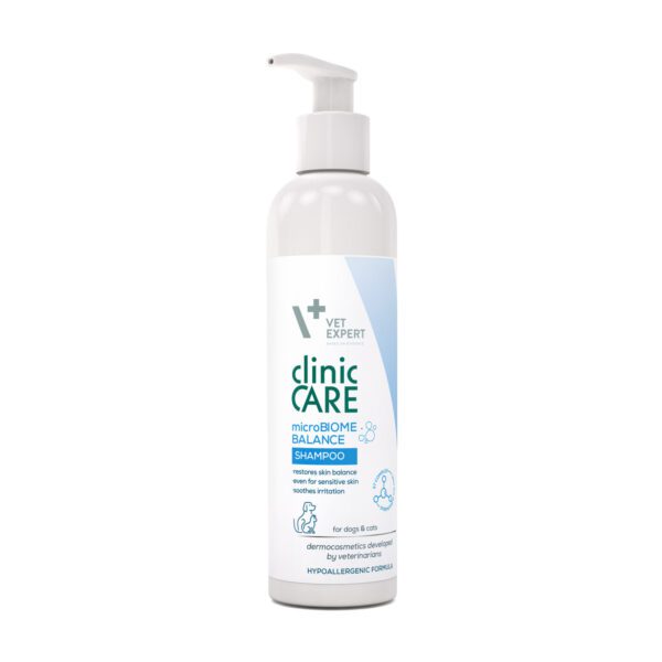 VetExpert Clinic Care microBiome Balance Shampoo