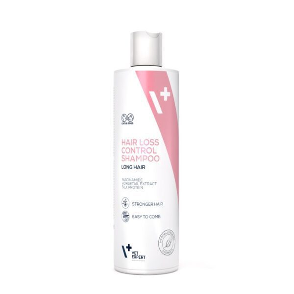 VetExpert HAIR LOSS CONTROL SHAMPOO - Langhaarige Hunderassen
