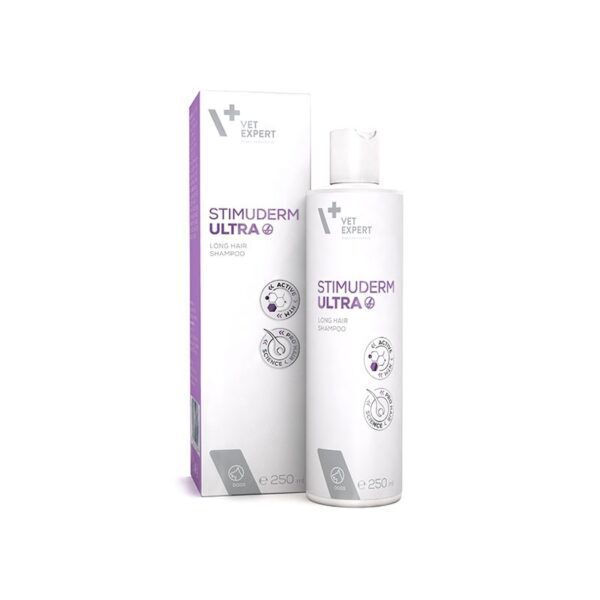 VetExpert Stimuderm Ultra - Langhaarige Hunderassen