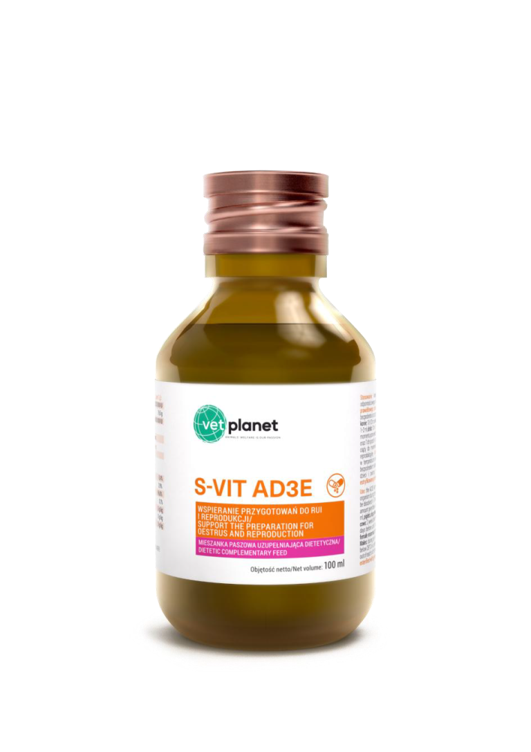 S-VIT AD₃E - Flüssiges Ergänzungsfuttermittel mit den Vitaminen A, D₃ und E