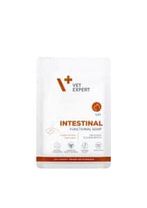 VETEXPERT Intestinal Cat – Funktionelle Brühe 40g – Ergänzungsfuttermittel zur Unterstützung der Verdauung bei Katzen