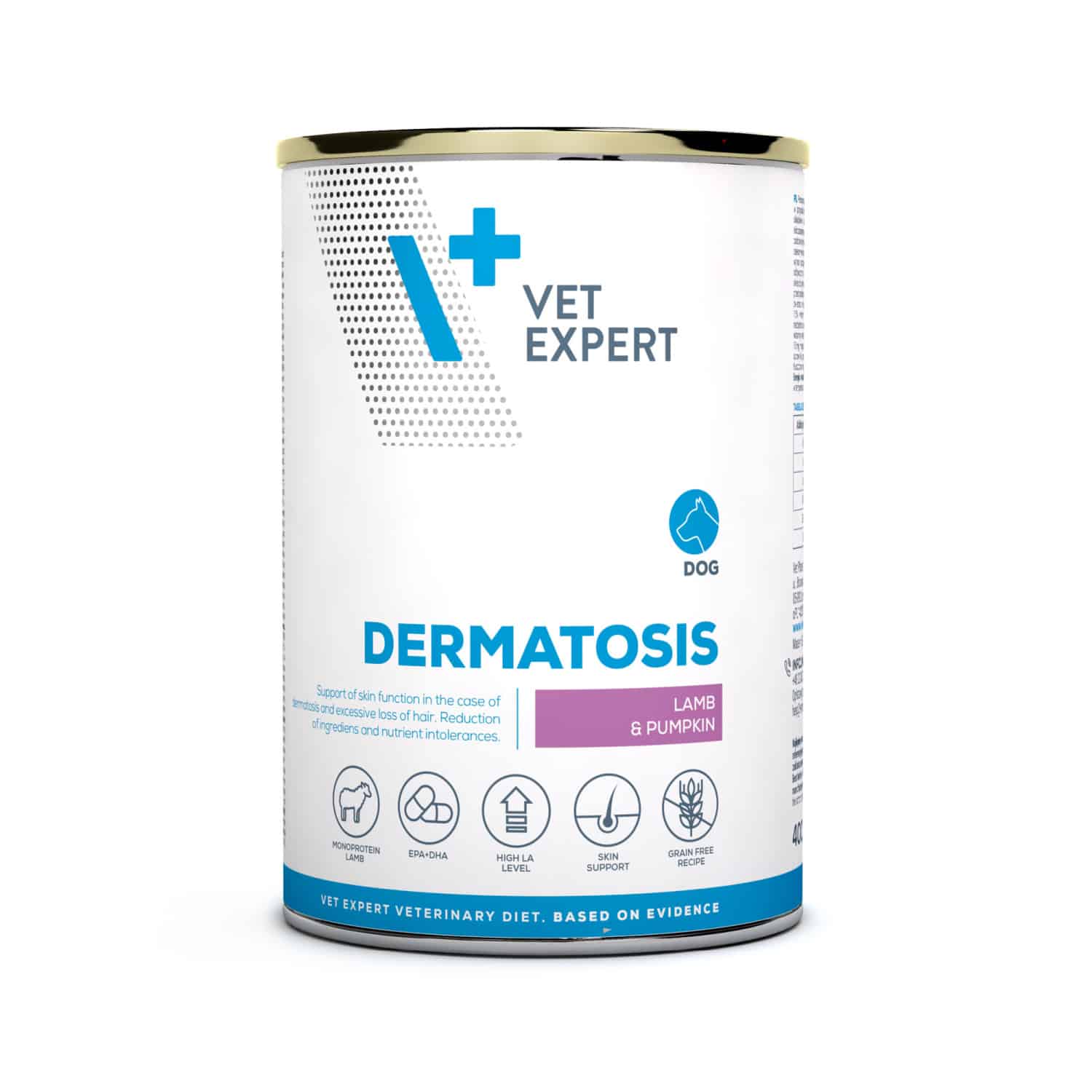 Dermatosis Hund 400g - Lamm & Kürbis Dermatosis Hund 400g - Lamm & Kürbis