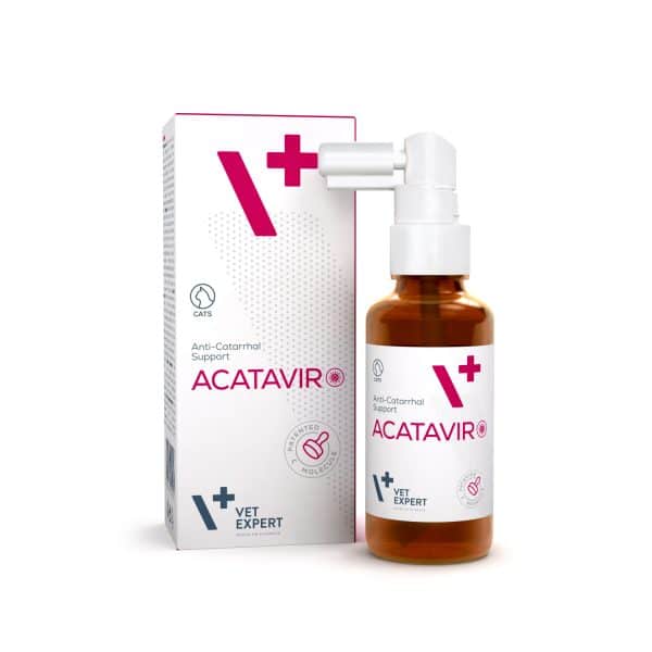 VETEXPERT ACATAVIR - Gelpräparat zur innovativen Unterstützung bei „Katzenschnupfen“