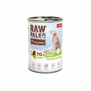 raw-paleo-adult-dog-deer-400g-reh-hundefutter