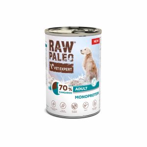 raw-paleo-adult-dog-kangaroo-400g-Kaenguru-hundefutter