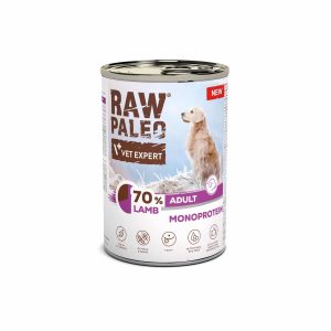 raw-paleo-adult-dog-lamb-400g-Lamm