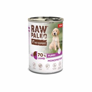 raw-paleo-puppy-lamb-400g-Lamm-hundefutter.