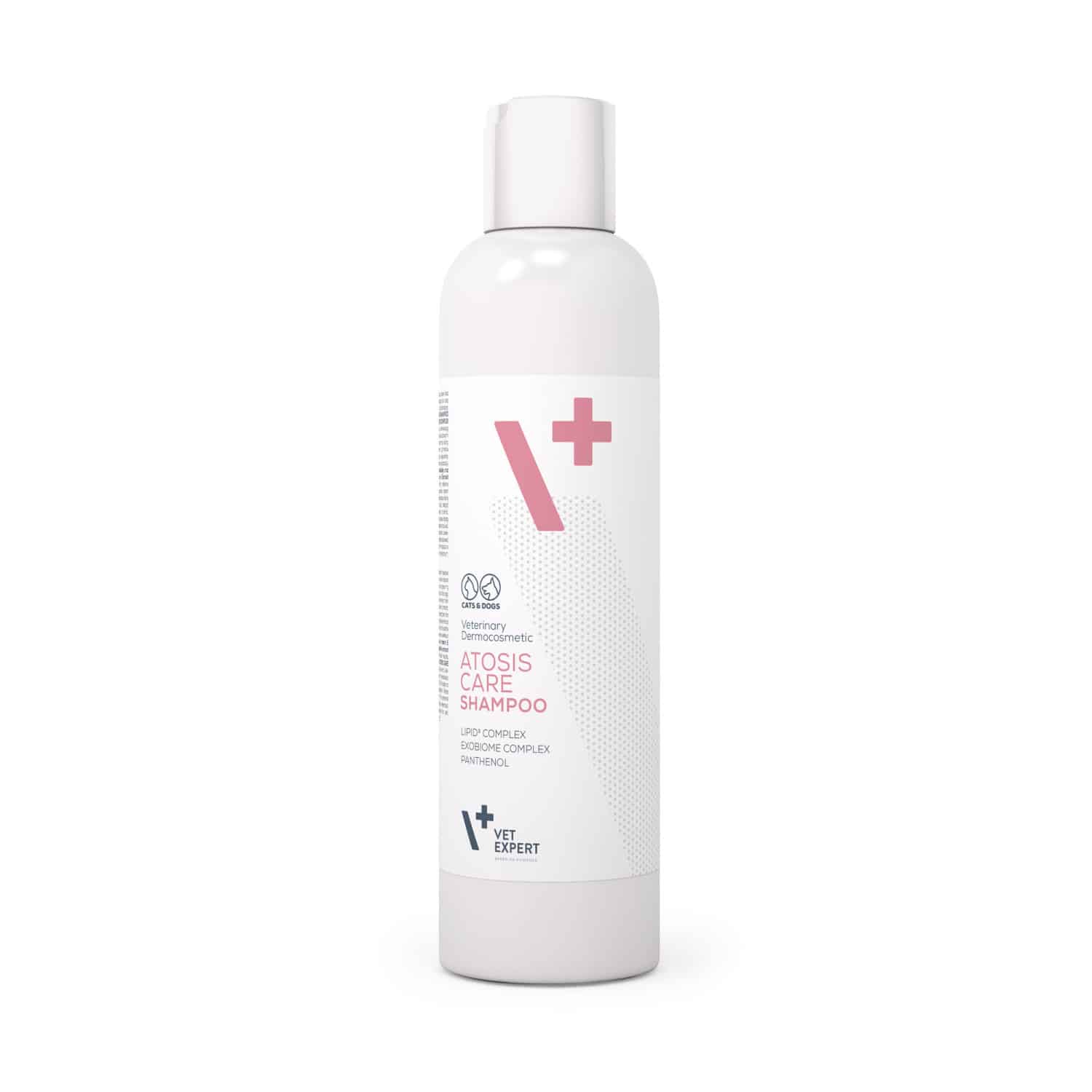 VET EXPERT ATOSIS CARE SHAMPOO 250 ml – Dermatologisches Shampoo für Hunde und Katzen mit zu Atopie neigender Haut VETEXPERT ATOSIS CARE SHAMPOO 250 ml – Dermatologisches Shampoo für Hunde und Katzen mit zu Atopie neigender Haut
