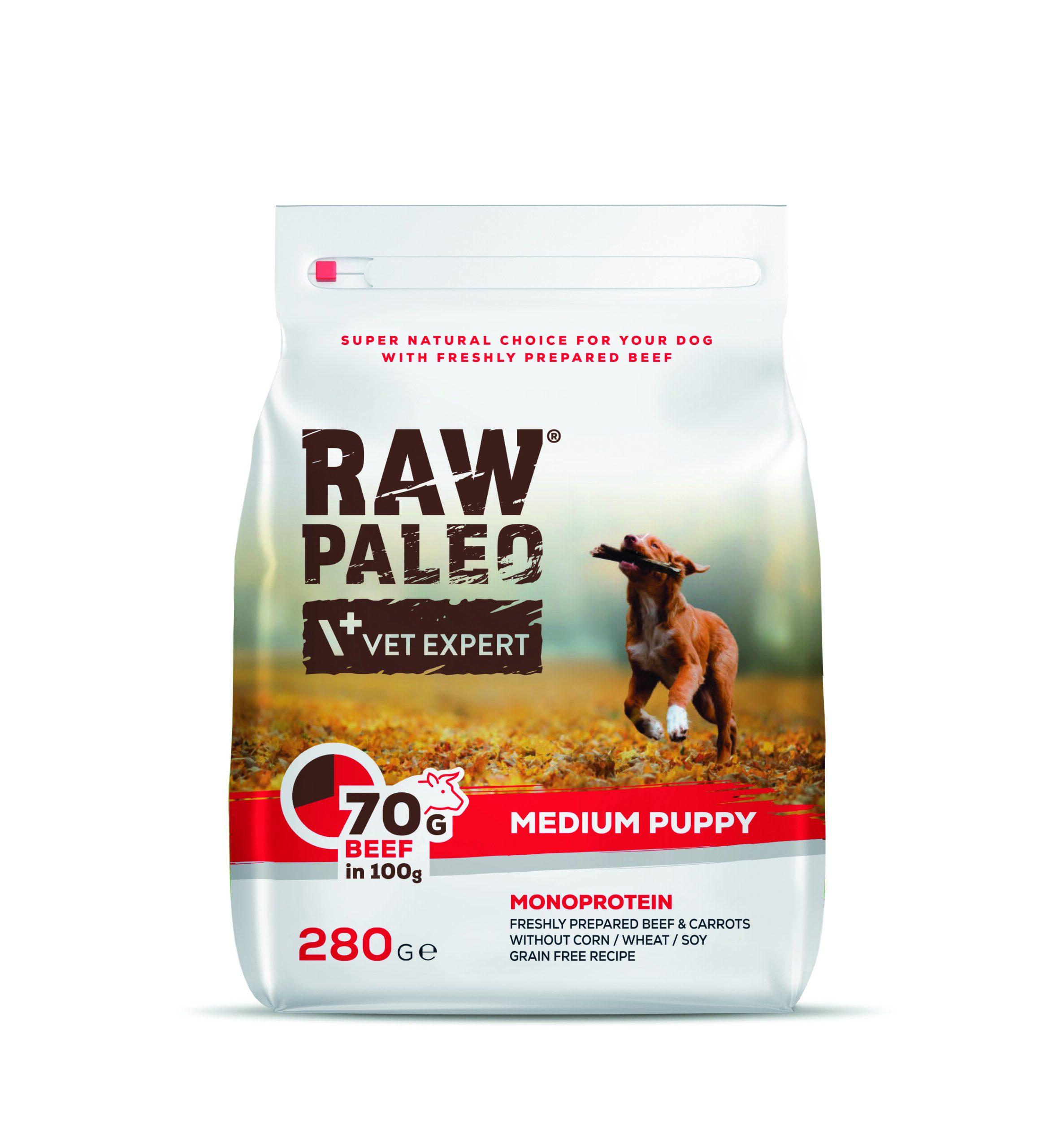 RAW-PALEO-Medium-puppy-280-g