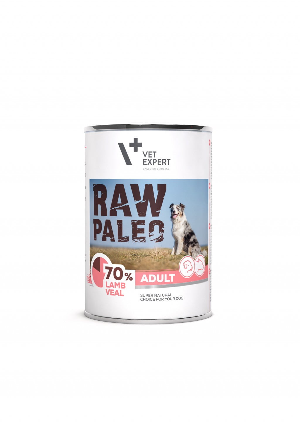 Raw-Paleo-Hundefutter-Nassfutter-Lamm-und-Kalbfleisch
