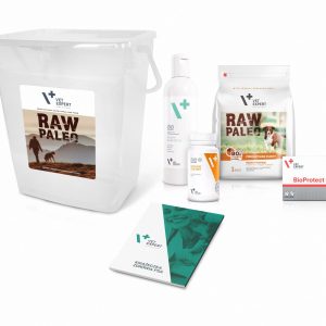 VetExpert Raw Paleo Puppy Medium Breed Starter Kit Premium getreidefreies Hundefutter, Alleinfuttermittel, Trockenfutter, Nassfutter, Hundebedarf, Hundenahrung, Hundeernährung