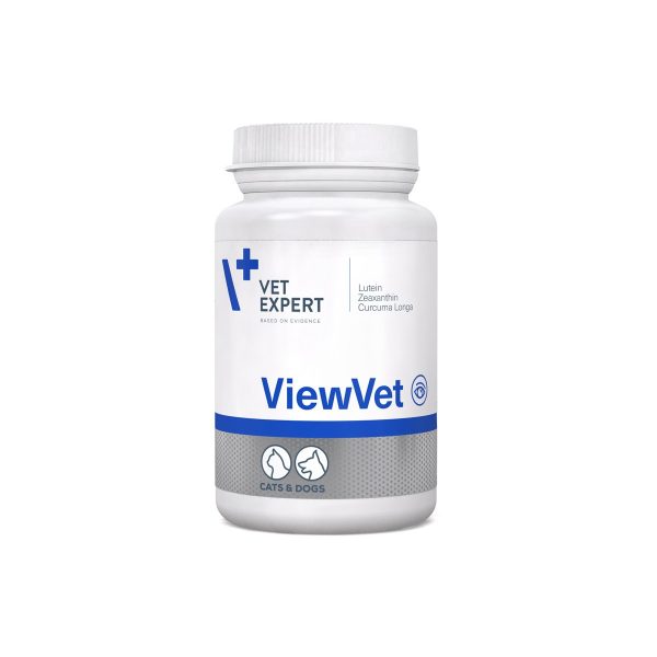 VetExpert ViewVet 45 Kapseln Twist-Off Diätergänzungsfuttermittel Tierarztbedarf, Veterinärbedarf, Veterinärmedizin, Praxisbedarf, Ergänzungsfuttermittel, Tierarztprodukten, Tierapotheke, Tierpflegeprodukte